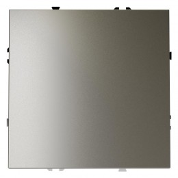 Переключатель проходной 1-кл. СП S70 10А механизм шелк Voltum VLS010304