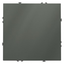 Переключатель проходной 1-кл. СП S70 10А механизм титан Voltum VLS010306