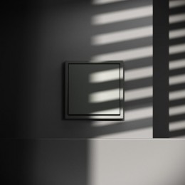 Переключатель проходной 1-кл. СП S70 10А механизм титан Voltum VLS010306