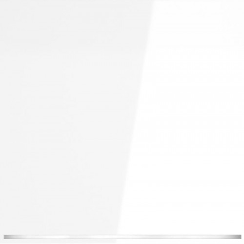 Переключатель проходной 1-кл. СП S70 10А с подсветкой механизм бел. глянцевый Voltum VLS010401