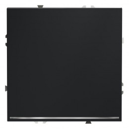 Переключатель проходной 1-кл. СП S70 10А с подсветкой механизм графит Voltum VLS010407