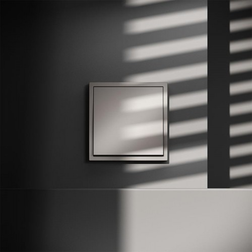 Переключатель перекрестный 1-кл. СП S70 механизм кашемир Voltum VLS010503