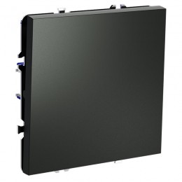 Переключатель перекрестный 1-кл. СП S70 механизм титан Voltum VLS010506