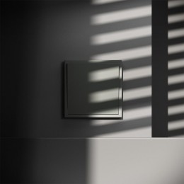 Переключатель перекрестный 1-кл. СП S70 механизм титан Voltum VLS010506