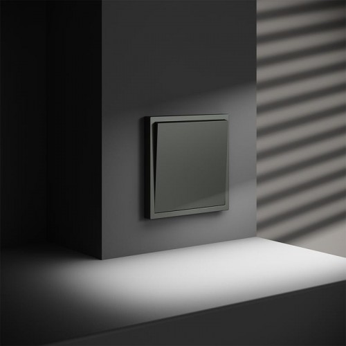 Переключатель перекрестный 1-кл. СП S70 механизм титан Voltum VLS010506