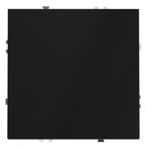 Переключатель перекрестный 1-кл. СП S70 механизм черн. матов. Voltum VLS010508