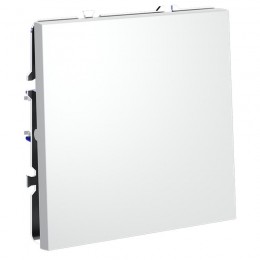 Выключатель 1-кл. СП S70 10А с самовозвратом механизм бел. матов. Voltum VLS010602