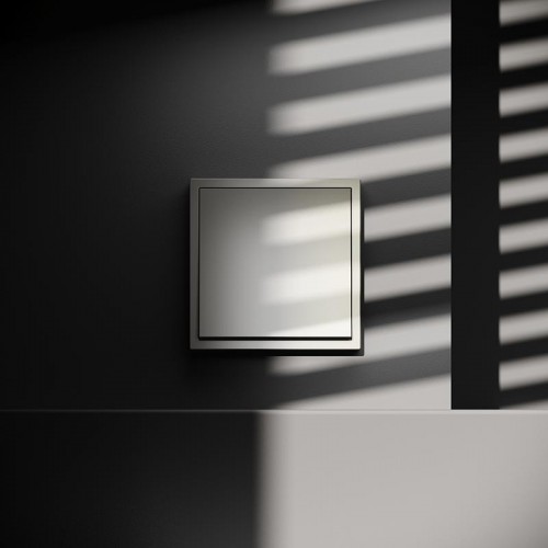 Выключатель 1-кл. СП S70 10А с самовозвратом механизм шелк Voltum VLS010604