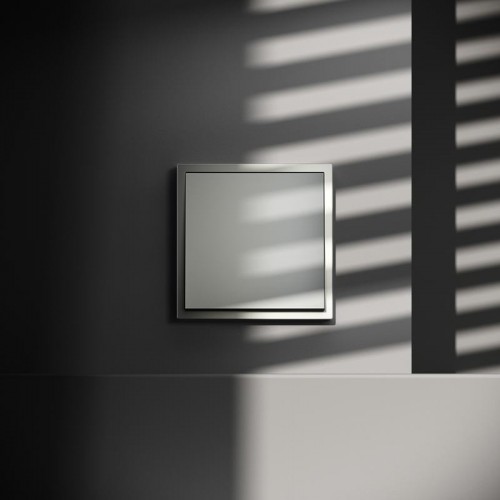 Выключатель 1-кл. СП S70 10А с самовозвратом механизм сталь Voltum VLS010605