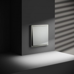 Выключатель 1-кл. СП S70 10А с самовозвратом механизм сталь Voltum VLS010605