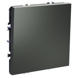 Выключатель 1-кл. СП S70 10А с самовозвратом механизм титан Voltum VLS010606