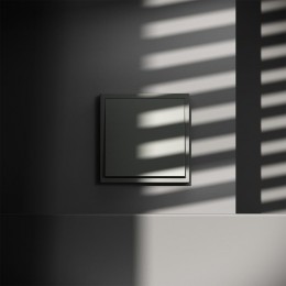 Выключатель 1-кл. СП S70 10А с самовозвратом механизм титан Voltum VLS010606