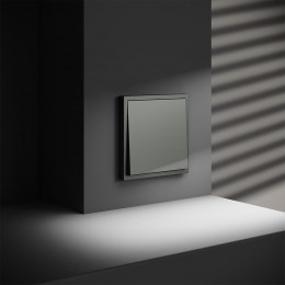 Выключатель 1-кл. СП S70 10А с самовозвратом механизм титан Voltum VLS010606