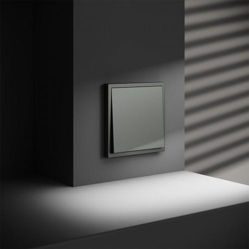 Выключатель 1-кл. СП S70 10А с самовозвратом механизм титан Voltum VLS010606