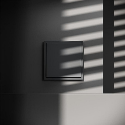 Выключатель 1-кл. СП S70 10А с самовозвратом механизм графит Voltum VLS010607