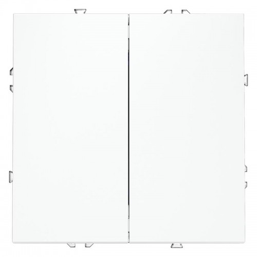 Выключатель 2-кл. СП S70 10А механизм бел. матов. Voltum VLS020102