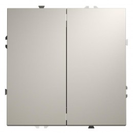 Выключатель 2-кл. СП S70 10А механизм кашемир Voltum VLS020103