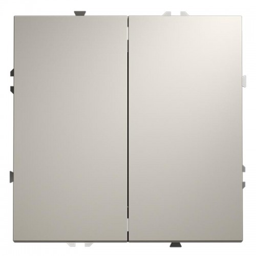 Выключатель 2-кл. СП S70 10А механизм кашемир Voltum VLS020103