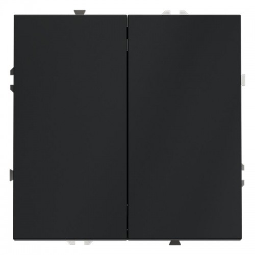 Выключатель 2-кл. СП S70 10А механизм графит Voltum VLS020107