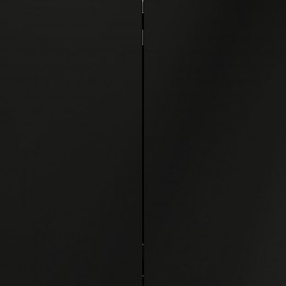 Выключатель 2-кл. СП S70 10А механизм черн. матов. Voltum VLS020108