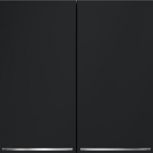 Выключатель 2-кл. СП S70 10А с подсветкой механизм графит Voltum VLS020207