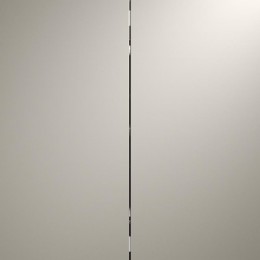 Переключатель проходной 2-кл. СП S70 10А механизм кашемир Voltum VLS020303