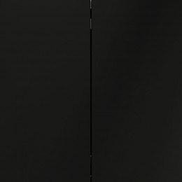 Переключатель проходной 2-кл. СП S70 10А механизм черн. матов. Voltum VLS020308