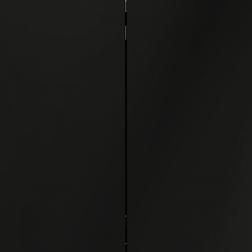 Переключатель проходной 2-кл. СП S70 10А механизм черн. матов. Voltum VLS020308