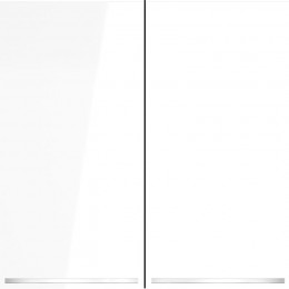 Переключатель проходной 2-кл. СП S70 10А с подсветкой механизм бел. глянцевый Voltum VLS020401