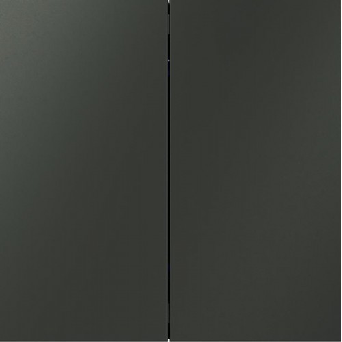 Выключатель 2-кл. СП S70 10А с самовозвратом механизм титан Voltum VLS020606