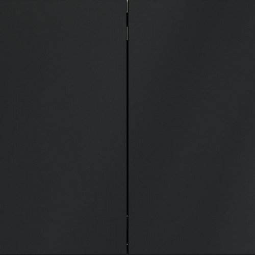 Выключатель 2-кл. СП S70 10А с самовозвратом механизм графит Voltum VLS020607