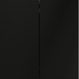 Выключатель 2-кл. СП S70 10А с самовозвратом механизм черн. матов. Voltum VLS020608