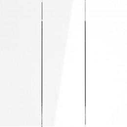 Выключатель 3-кл. СП S70 10А механизм бел. глянцевый Voltum VLS030101