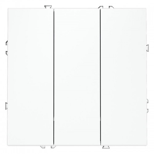 Выключатель 3-кл. СП S70 10А механизм бел. матов. Voltum VLS030102