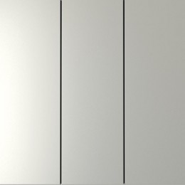 Выключатель 3-кл. СП S70 10А механизм сталь Voltum VLS030105