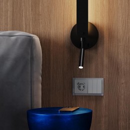 Выключатель 3-кл. СП S70 10А механизм сталь Voltum VLS030105