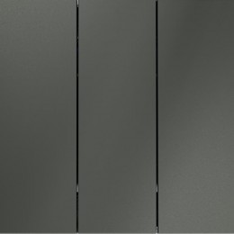 Выключатель 3-кл. СП S70 10А механизм титан Voltum VLS030106