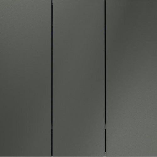 Выключатель 3-кл. СП S70 10А механизм титан Voltum VLS030106