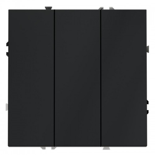 Выключатель 3-кл. СП S70 10А механизм графит Voltum VLS030107