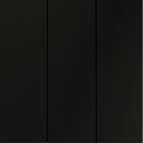 Выключатель 3-кл. СП S70 10А механизм черн. матов. Voltum VLS030108