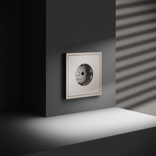 Розетка 1-м СП S70 16А с заземл. механизм кашемир Voltum VLS040103