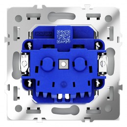 Розетка 1-м СП S70 16А с заземл. защ. шторки механизм бел. матов. Voltum VLS040202