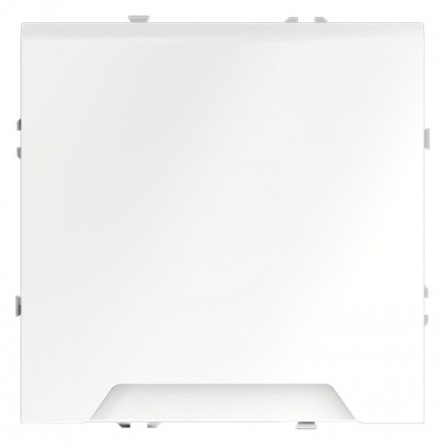 Розетка 1-м СП S70 16А с заземл. защ. шторки + крышка механизм бел. матов. Voltum VLS040302