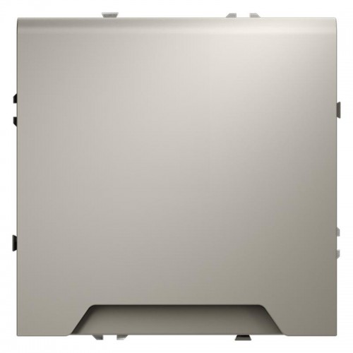 Розетка 1-м СП S70 16А с заземл. защ. шторки + крышка механизм кашемир Voltum VLS040303