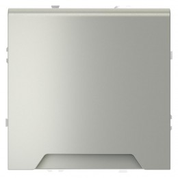 Розетка 1-м СП S70 16А с заземл. защ. шторки + крышка механизм сталь Voltum VLS040305