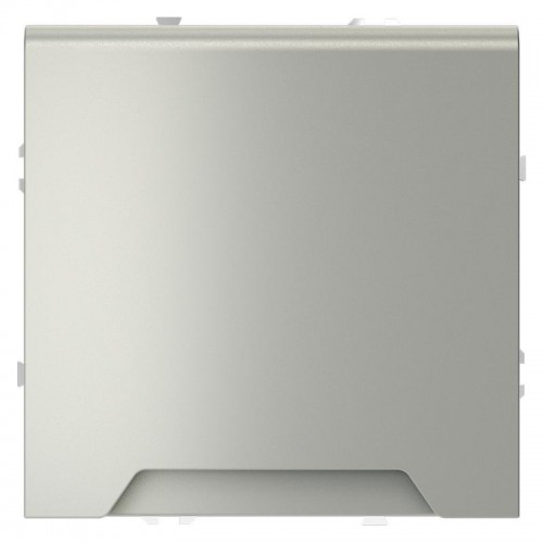 Розетка 1-м СП S70 16А с заземл. защ. шторки + крышка механизм сталь Voltum VLS040305