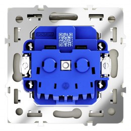 Розетка 1-м СП S70 16А с заземл. защ. шторки + крышка механизм сталь Voltum VLS040305