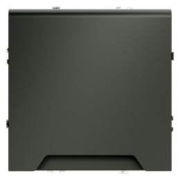 Розетка 1-м СП S70 16А с заземл. защ. шторки + крышка механизм титан Voltum VLS040306