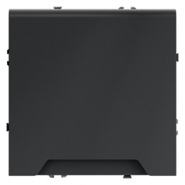 Розетка 1-м СП S70 16А с заземл. защ. шторки + крышка механизм графит Voltum VLS040307