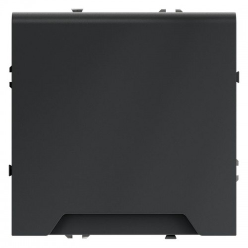 Розетка 1-м СП S70 16А с заземл. защ. шторки + крышка механизм графит Voltum VLS040307